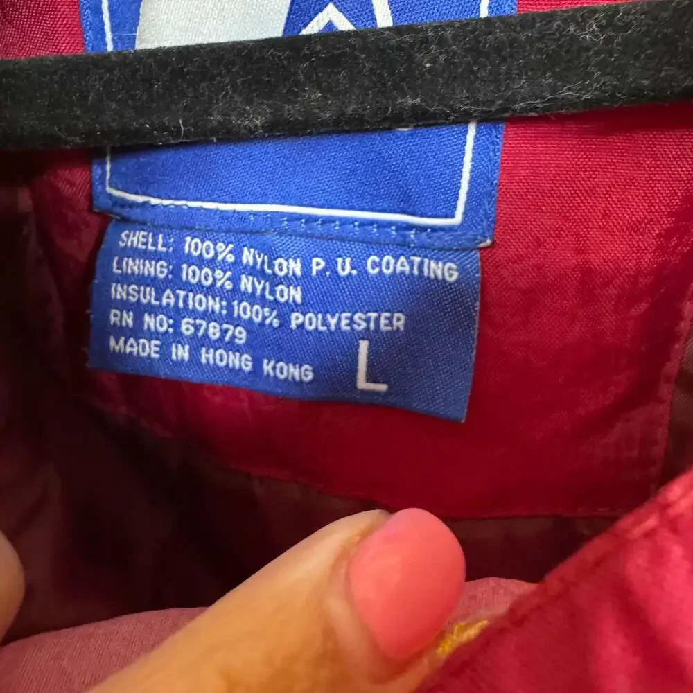 Vtg Florida State University Seminoles Starter Jacket Size L - Picture 13 of 14